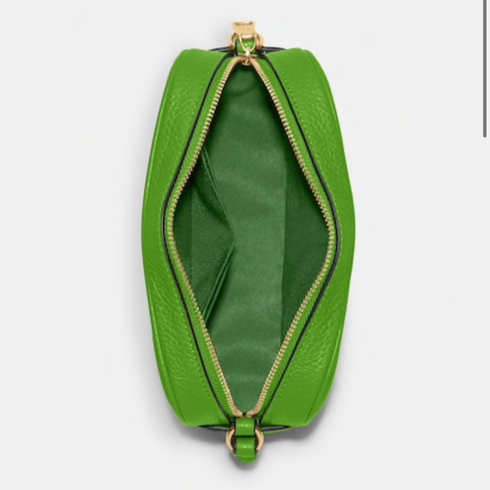 Coach Jamie Wristlet
IM/Neon Green - Picture 3 of 9